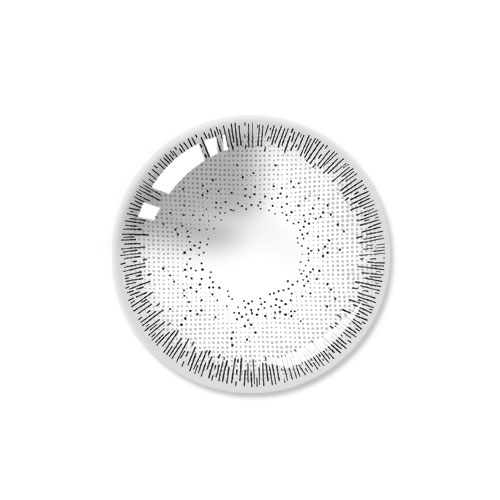 European Dotted Contact Lenses | Natural & Enlarging Eff